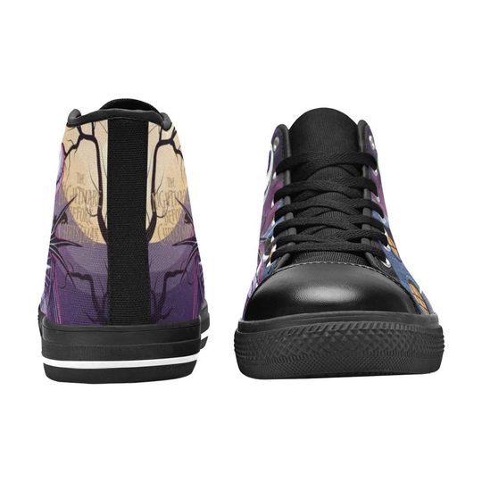 The Nightmare Before Christmas High Top Shoes Sneakers