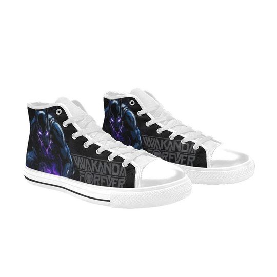 Black Panther High Top Shoes Sneakers