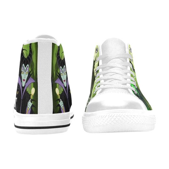 Maleficent High Top Shoes Sneakers