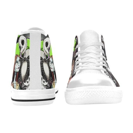 The Nightmare Before Christmas High Top Shoes Sneakers