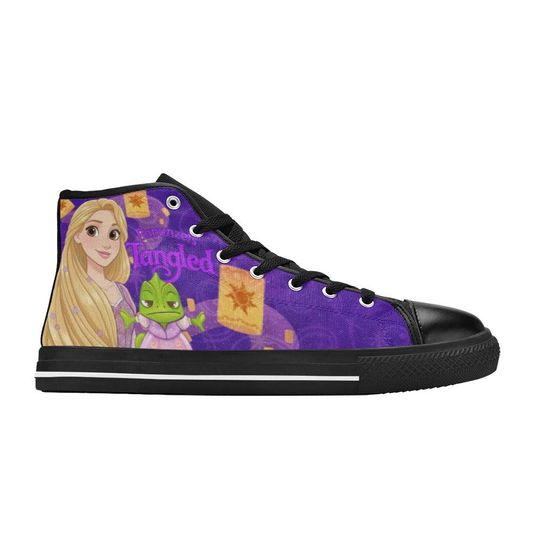 Tangled High Top Shoes Sneakers