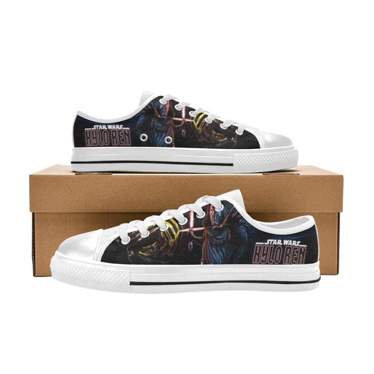 Kylo Ren Low Top Shoes Sneakers