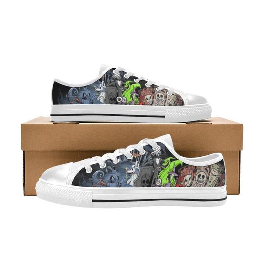 The Nightmare Before Christmas Low Top Shoes Sneakers