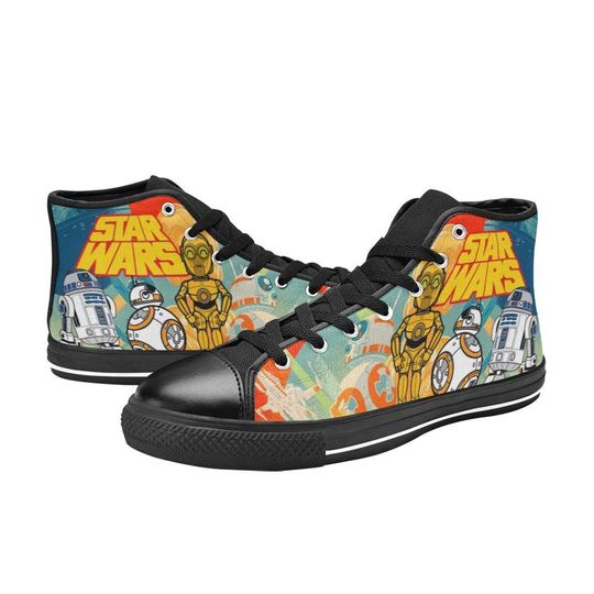 Star Wars High Top Shoes Sneakers