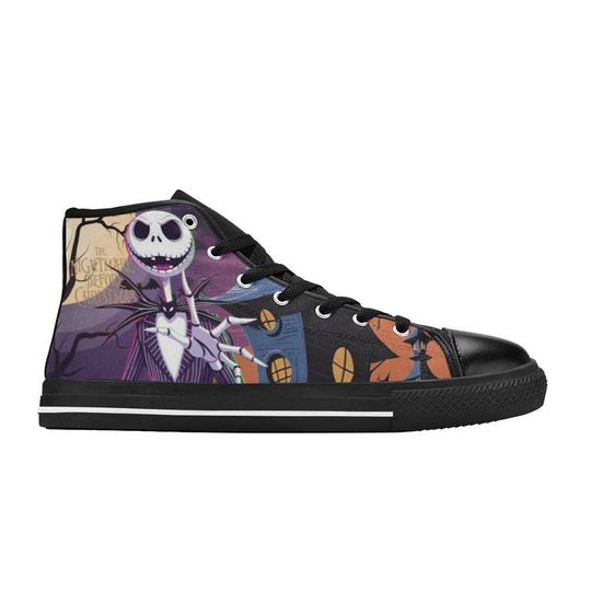 The Nightmare Before Christmas High Top Shoes Sneakers