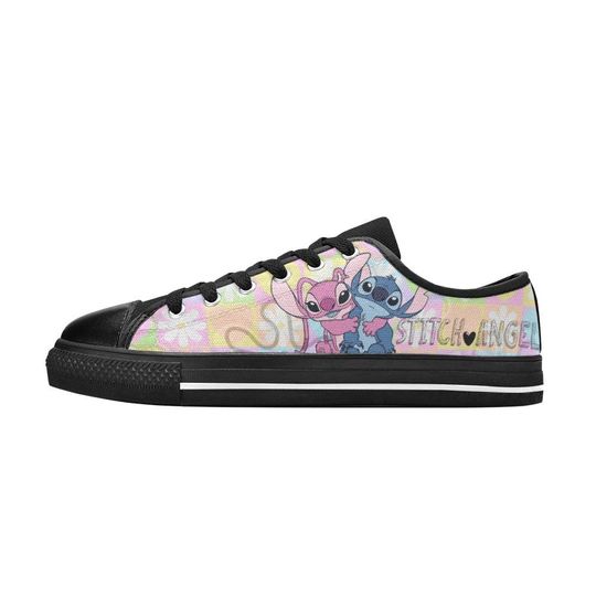 Lilo And Stitch Low Top Shoes Sneakers