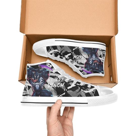 Venom High Top Shoes Sneakers