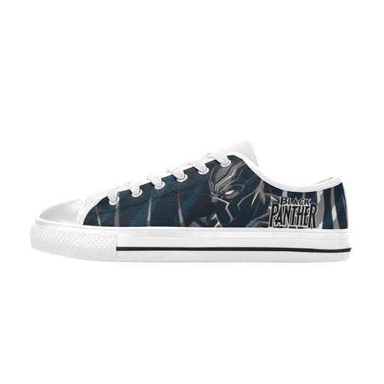 Black Panther Low Top Shoes Sneakers