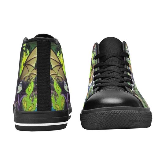 Maleficent High Top Shoes Sneakers