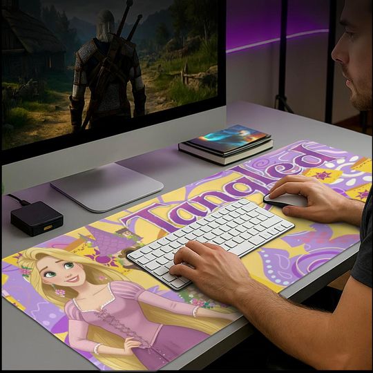 Tangled Desk mats, Accessories Gifts