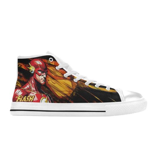 The Flash High Top Shoes Sneakers