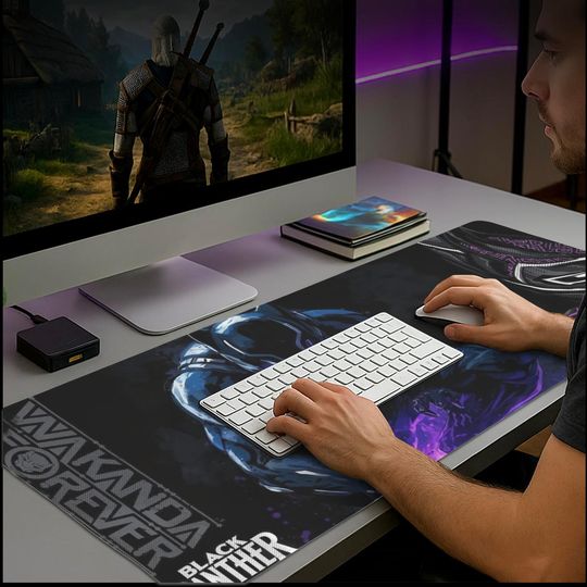 Black Panther Desk mats, Accessories Gifts