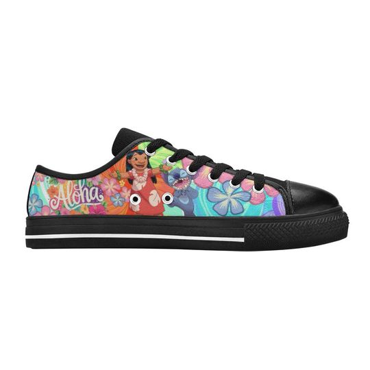 Lilo And Stitch Low Top Shoes Sneakers
