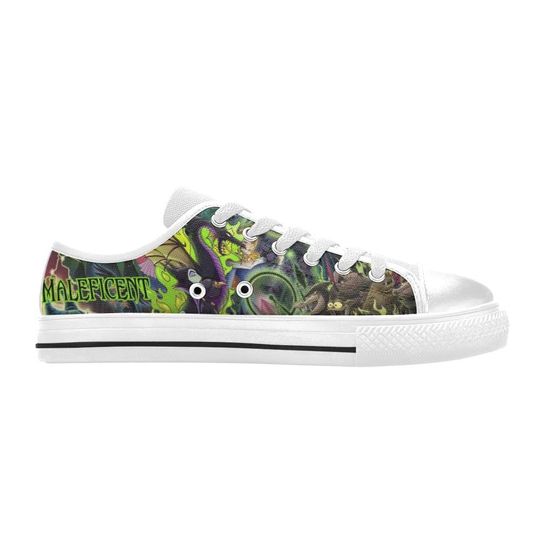 Maleficent Low Top Shoes Sneakers