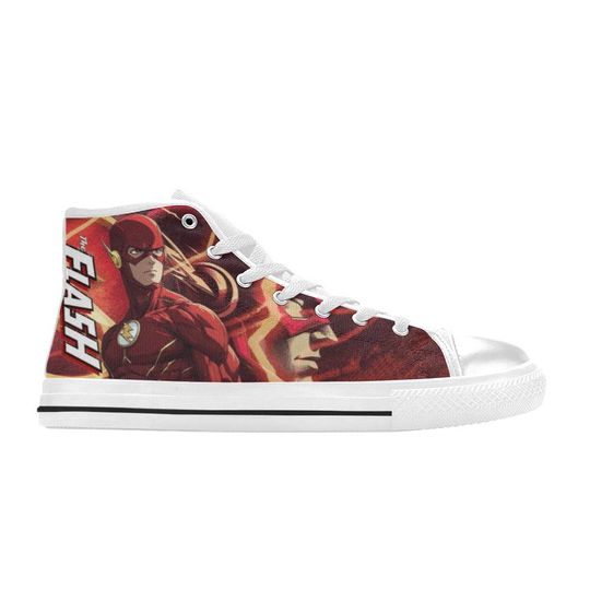 The Flash High Top Shoes Sneakers