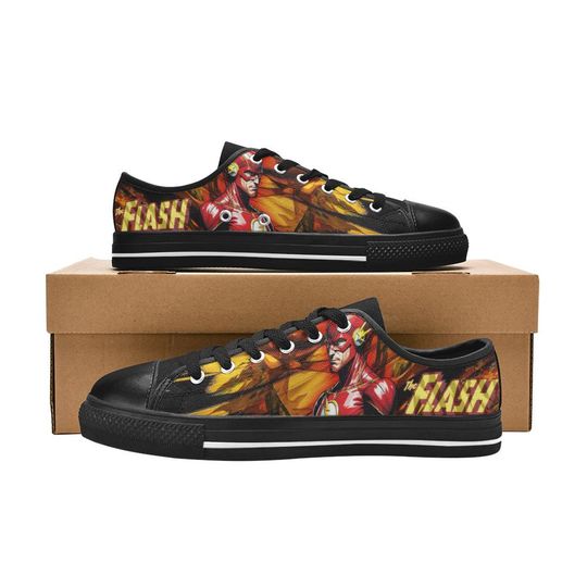 The Flash Low Top Shoes Sneakers