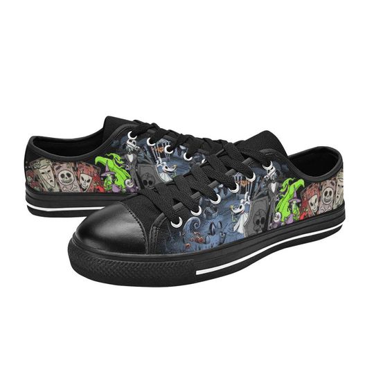 The Nightmare Before Christmas Low Top Shoes Sneakers
