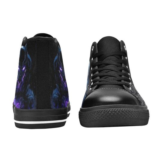 Black Panther High Top Shoes Sneakers