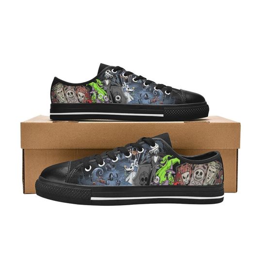 The Nightmare Before Christmas Low Top Shoes Sneakers