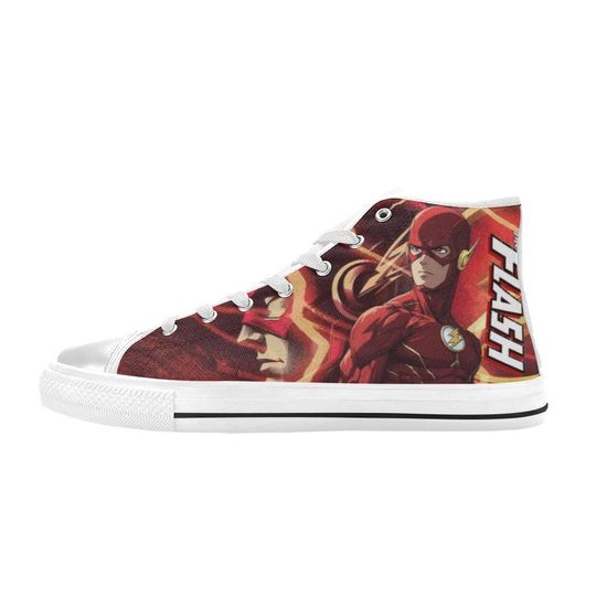 The Flash High Top Shoes Sneakers