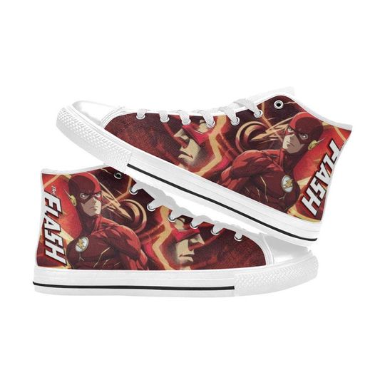 The Flash High Top Shoes Sneakers