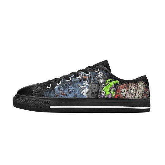 The Nightmare Before Christmas Low Top Shoes Sneakers