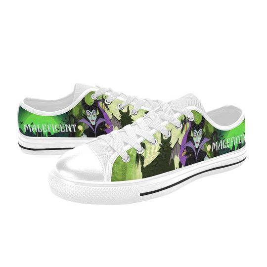 Maleficent Low Top Shoes Sneakers
