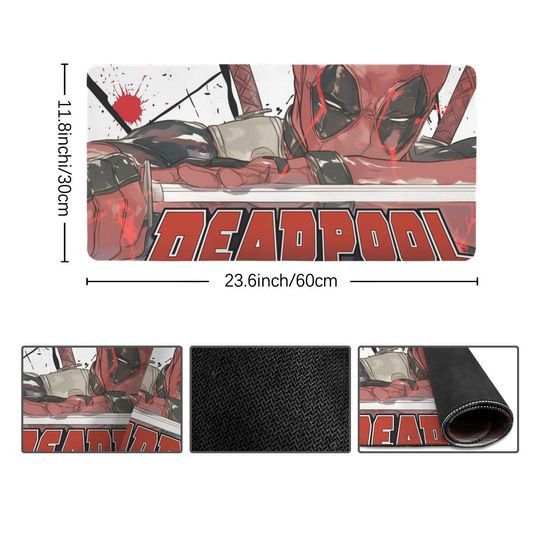 Deadpool Desk mats, Accessories Gifts