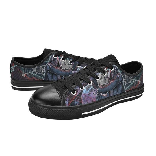 Darth Vader Low Top Shoes Sneakers