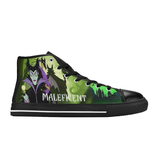 Maleficent High Top Shoes Sneakers