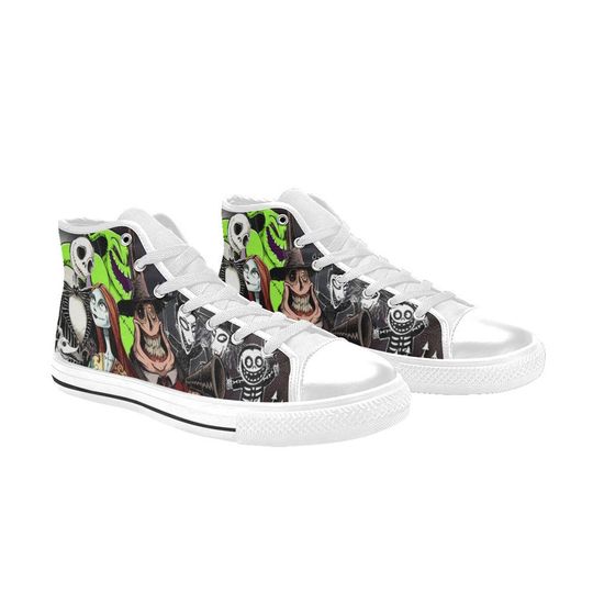 The Nightmare Before Christmas High Top Shoes Sneakers