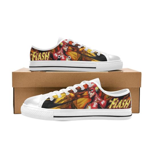 The Flash Low Top Shoes Sneakers