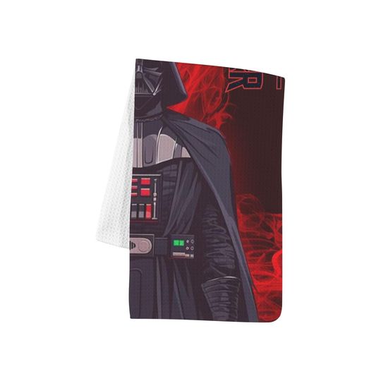 Darth Vader Hand Towel, Funny Political Home Decor, Kitchen Towel