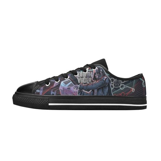 Darth Vader Low Top Shoes Sneakers
