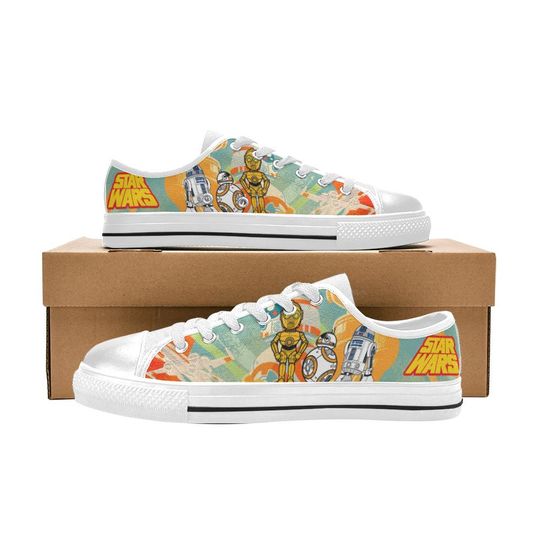 Star Wars Low Top Shoes Sneakers