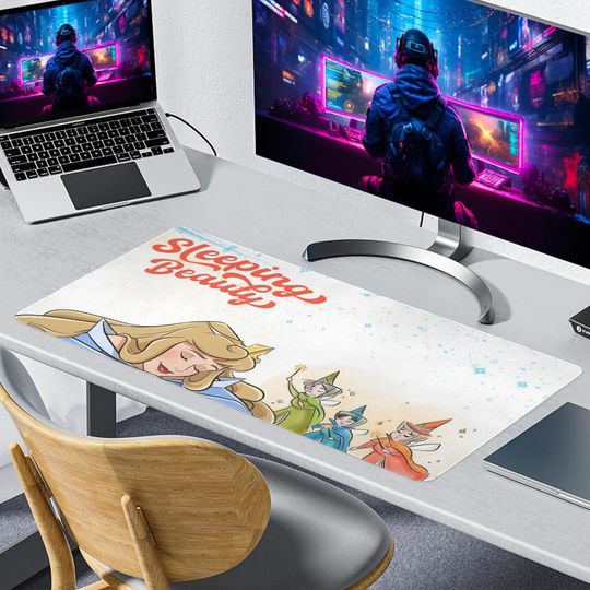 Sleeping Beauty Desk mats, Accessories Gifts