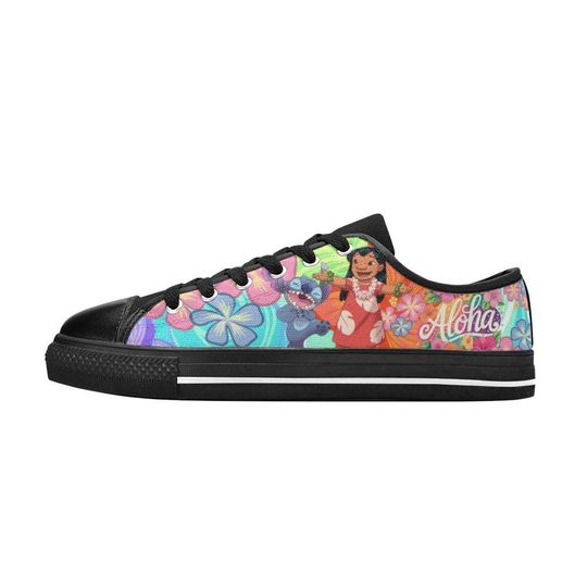 Lilo And Stitch Low Top Shoes Sneakers