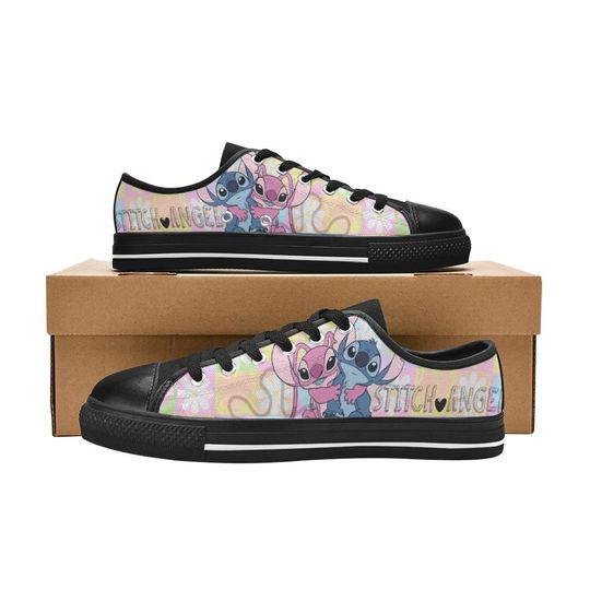 Lilo And Stitch Low Top Shoes Sneakers