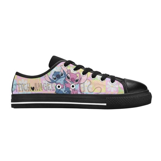 Lilo And Stitch Low Top Shoes Sneakers
