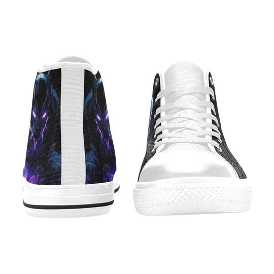 Black Panther High Top Shoes Sneakers