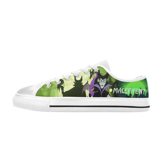 Maleficent Low Top Shoes Sneakers