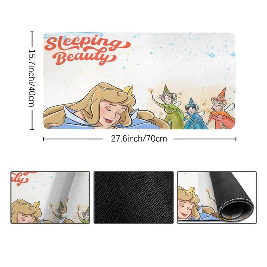 Sleeping Beauty Desk mats, Accessories Gifts