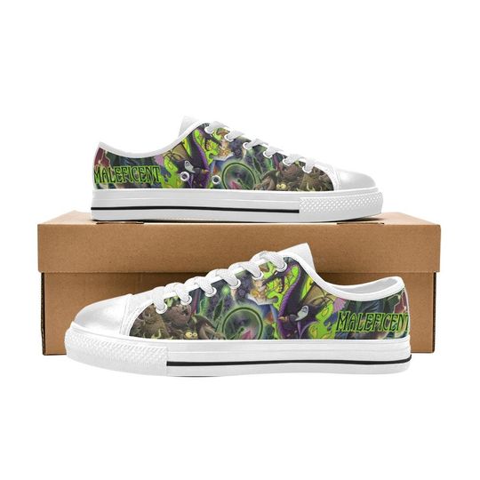 Maleficent Low Top Shoes Sneakers