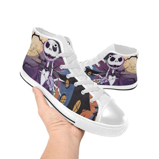The Nightmare Before Christmas High Top Shoes Sneakers