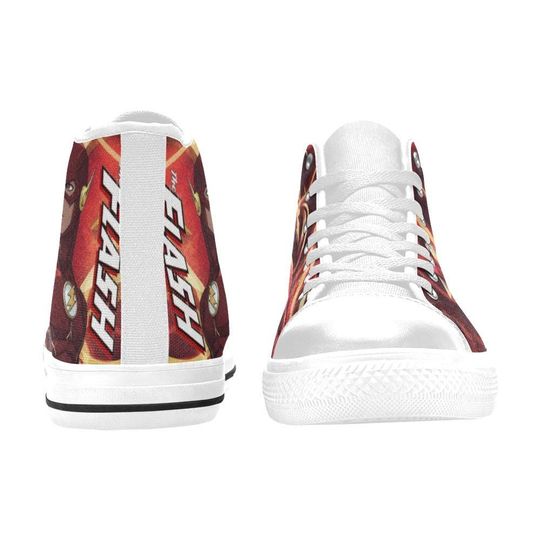 The Flash High Top Shoes Sneakers