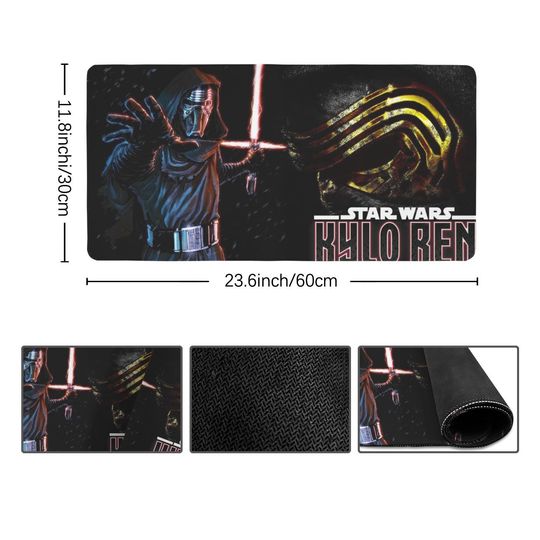 Kylo Ren Desk mats, Accessories Gifts