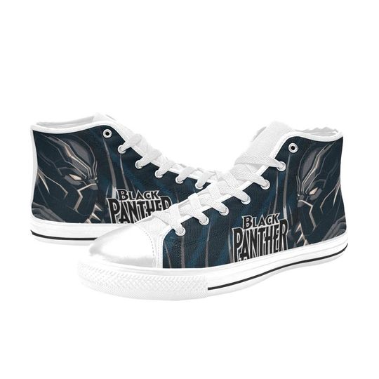 Black Panther High Top Shoes Sneakers