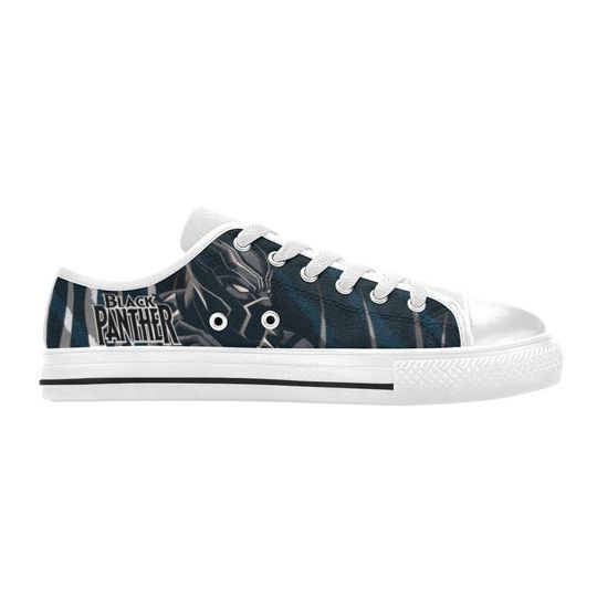 Black Panther Low Top Shoes Sneakers