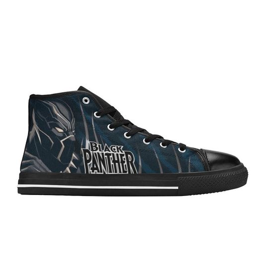 Black Panther High Top Shoes Sneakers