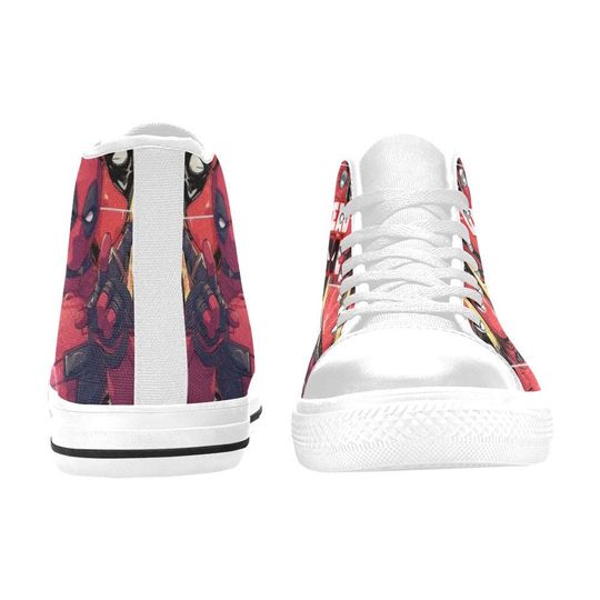 Deadpool High Top Shoes Sneakers